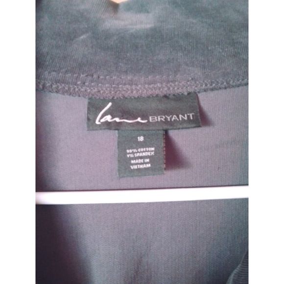 Lane Bryant Navy Blazer - Picture 3 of 4